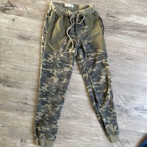 GEF France Camo Joggers Boys 14
